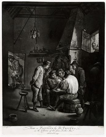REMBRANDT VAN RIJN andCAPTAIN WILLIAM BAILLIE Bound volume with approximately 150 etchings, including numerous proof impressions of ...